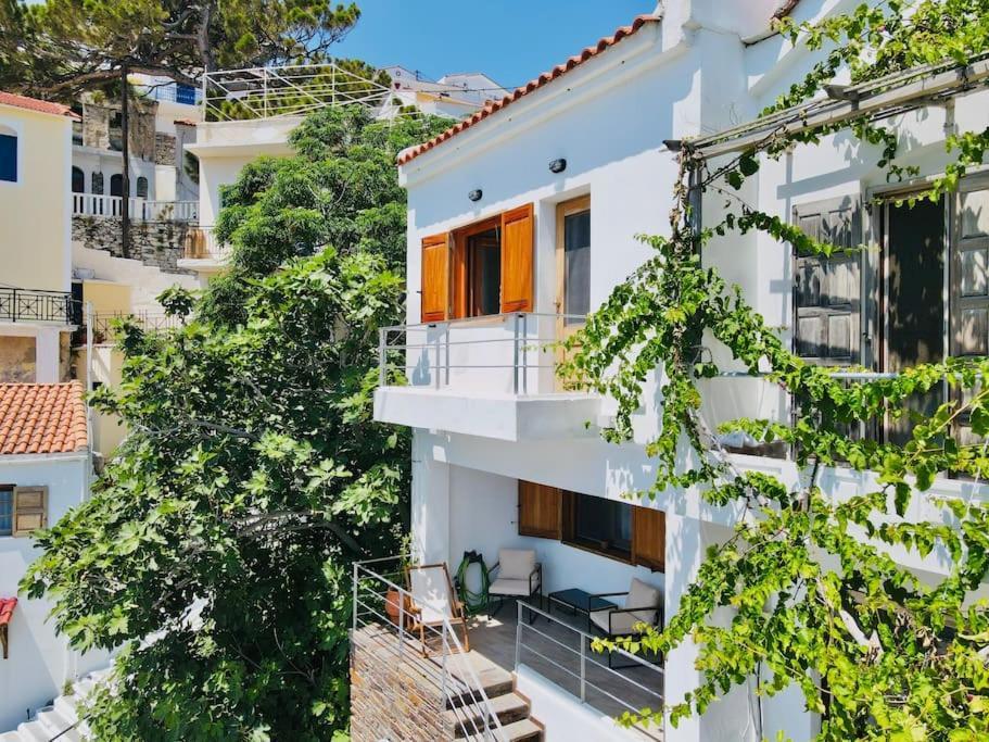 House Of Light Villa Eudilos Buitenkant foto
